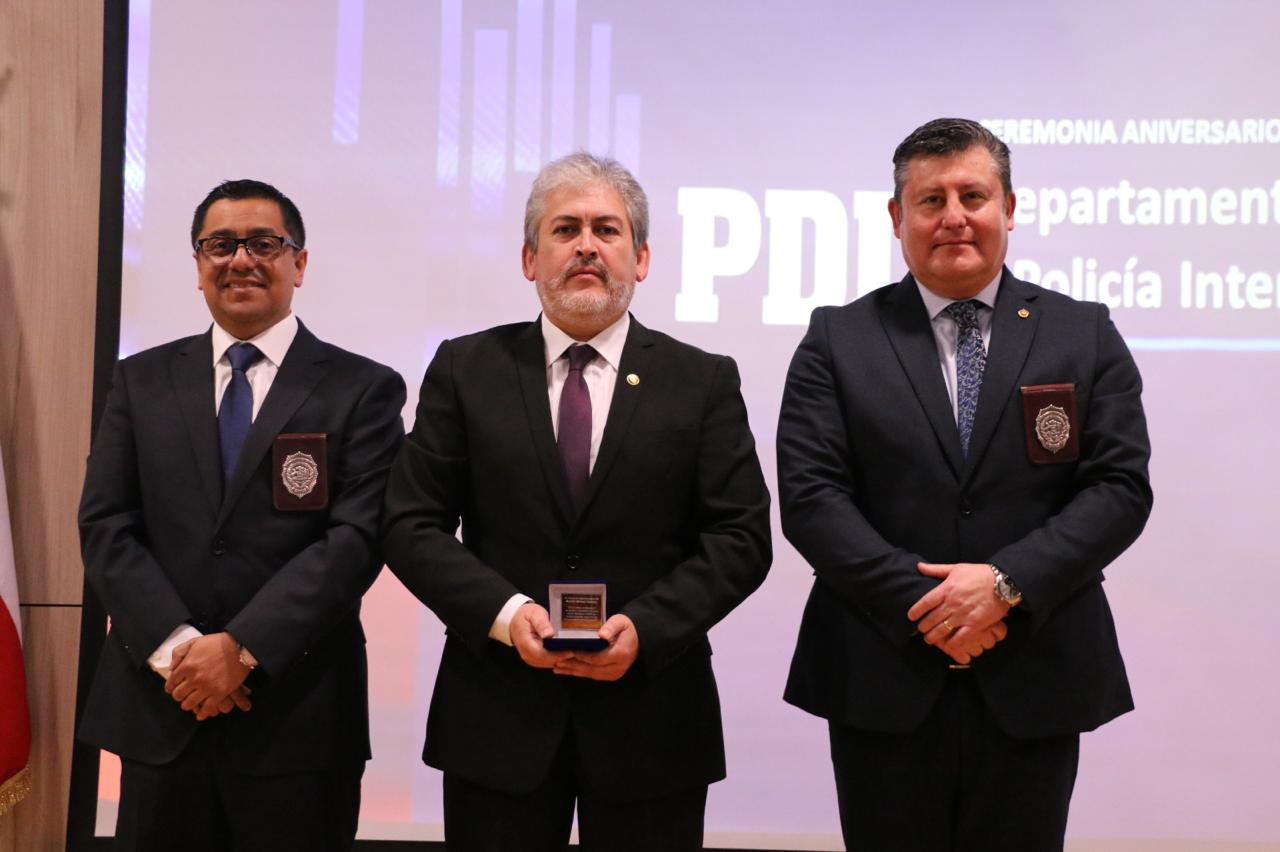 PDI Valdivia conmemoró 29 años del Departamento de Migraciones y Policía Internacional en Los Ríos