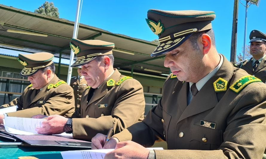 General Faunes se acogió a retiro luego de dos años como jefe de zona en Los Ríos