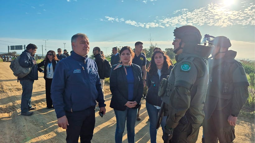 Delegado Presidencial por demolición de toma en Quilpué: &quot;Ha sido un proceso tranquilo&quot;