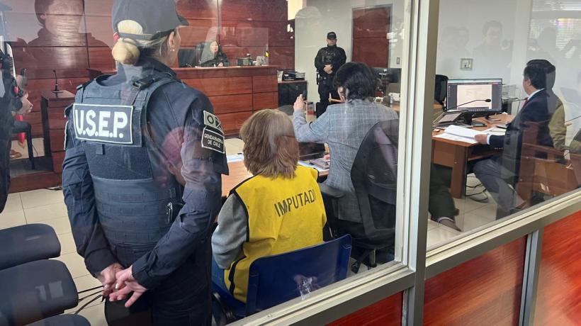 Ampliaron la detención de mujer imputada por parricidio en Chiguayante