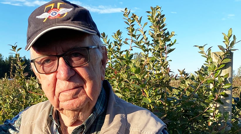 Osorno: pesar por deceso de Pablo Momberg, pionero en los arándanos y dirigente gremial