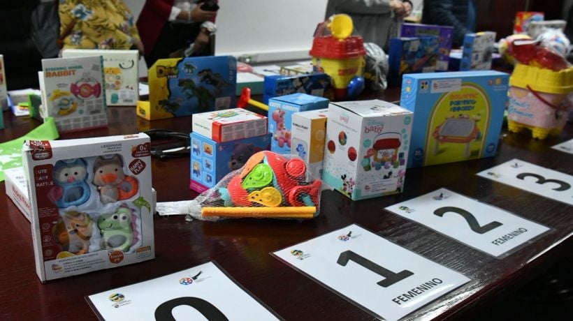 Municipio de Alto Hospicio presentó muestra de juguetes que serán entregados para esta navidad