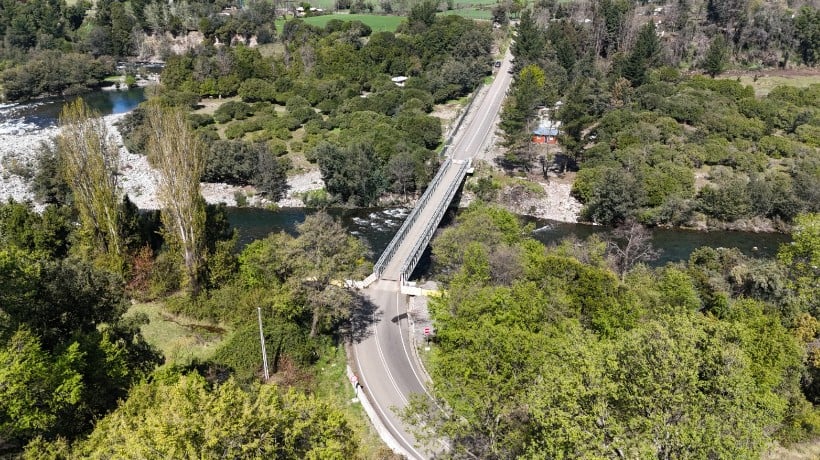 MOP da luz verde a la licitación para la construcción del nuevo Puente Zapallar que une El Carmen con San Ignacio