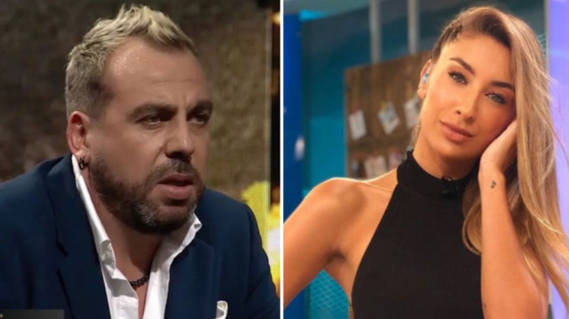 “Vamos a ver cómo te paras de esto”: aseguran que Kaminski recibió amenazas de familiares de Camila Andrade