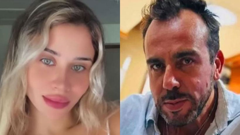 “Es una persona increíble”: habla actriz que fue captada a los besos con Francisco Kaminski