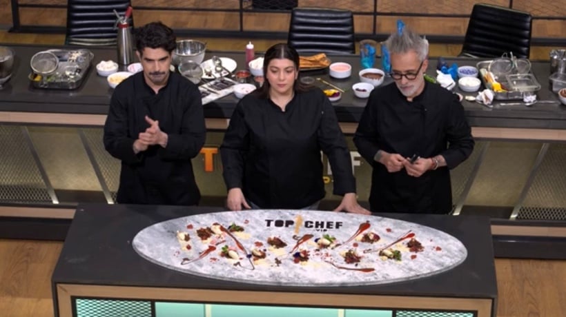Mafe Bertero busca coronarse en la gran final de “Top Chef VIP” 3