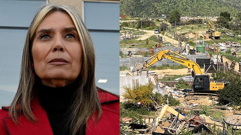 Alcaldesa de Quilpué por demolición de toma: “Habla de un ordenamiento y una voluntad política”