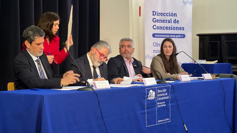 Realizan recepción de ofertas para proyecto de la Ruta Pie de Monte en el Biobío