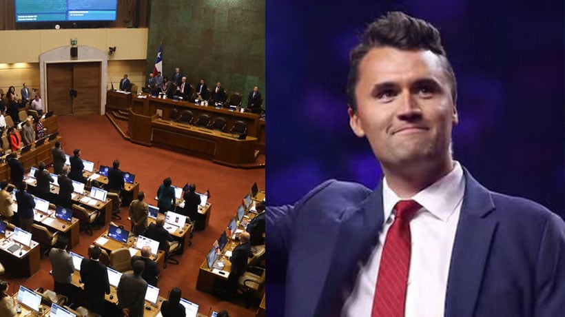 A petición de Republicanos y PSC: Cámara rindió minuto de silencio en homenaje a Charlie Kirk