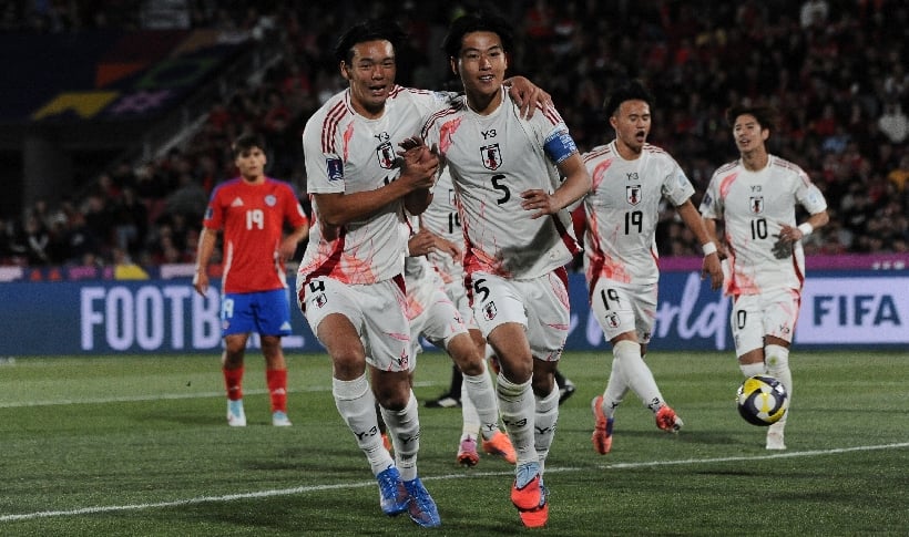 Chile Sub 20 cae frente a Japón en duelo clave por el Mundial