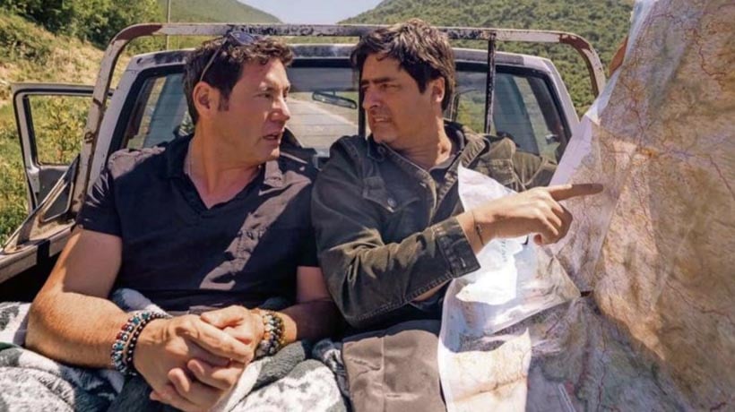 Jorge Zabaleta: &quot;Con mi compadre Pancho somos de verdad muy amigos y eso se nota mucho en nuestro trabajo&quot;