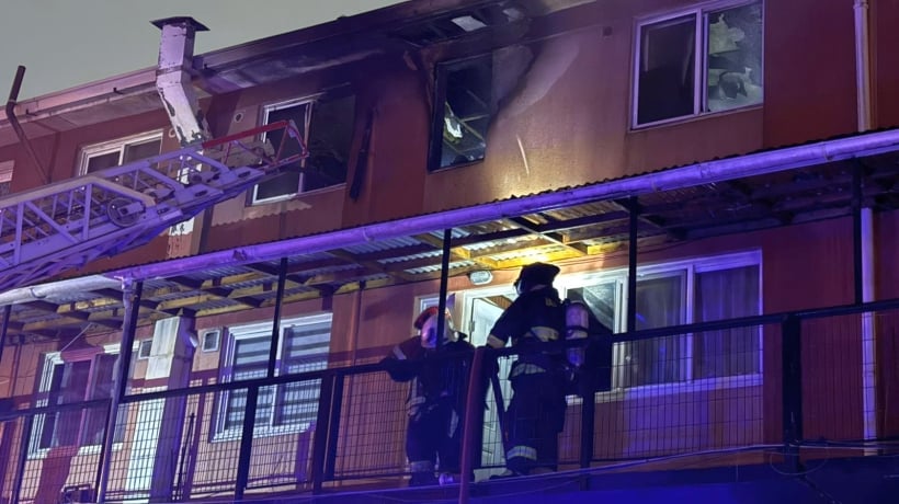 Carabineros indaga muerte de mujer en incendio de departamento en Puerto Montt