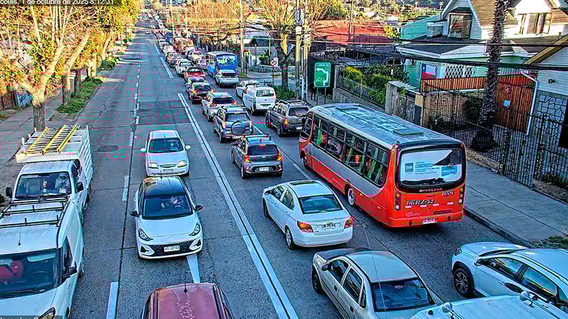 Hombre murió atropellado en la avenida Los Carrera de Quilpué