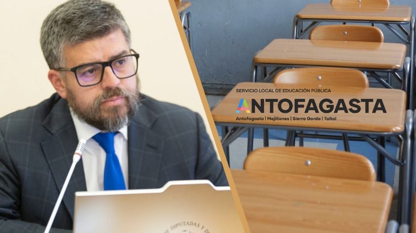 Diputado Araya apoya postergación del Slep Antofagasta para 2027 para evitar &quot;desastres de Calama y Tocopilla&quot;