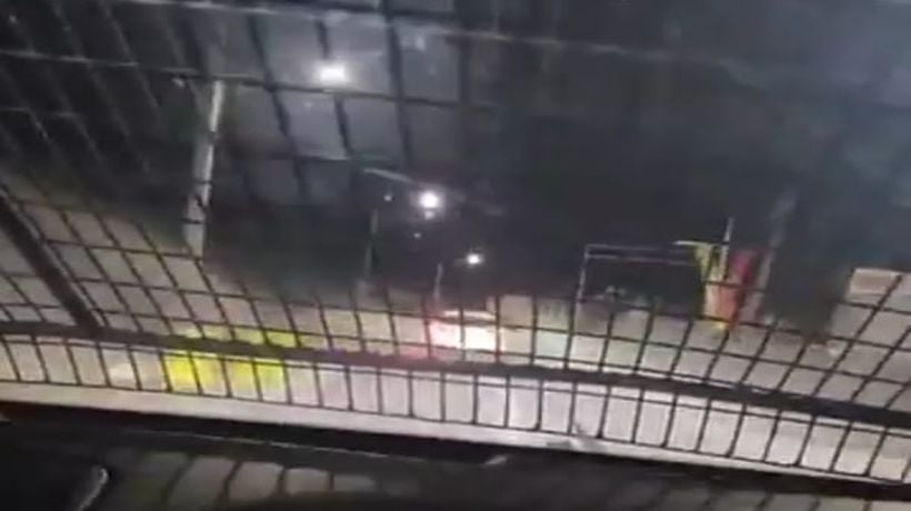 [VIDEO] Graban persecución de conductor de vehículo robado: fue detenido en el poblado de Tarapacá