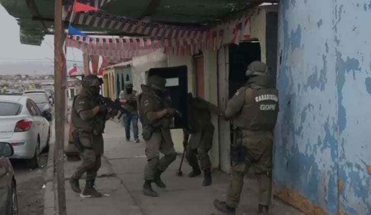 Tres nuevos detenidos y recuperación de más especies dejó operativo por caso de robo y secuestro en Arica