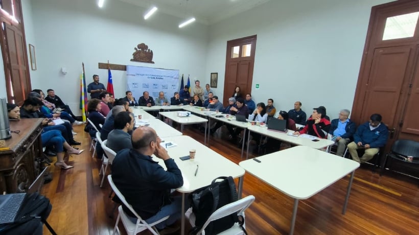Avanza anteproyecto del Bypass Ruta E-85 que unirá Los Andes, San Esteban y Santa María