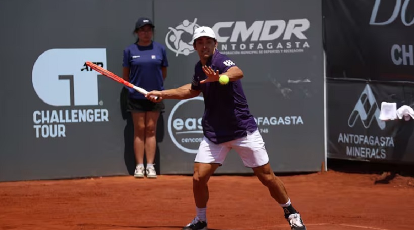 Con sólido repunte, Garin asegura su paso a los cuartos de final en el Challenger Antofagasta 2025