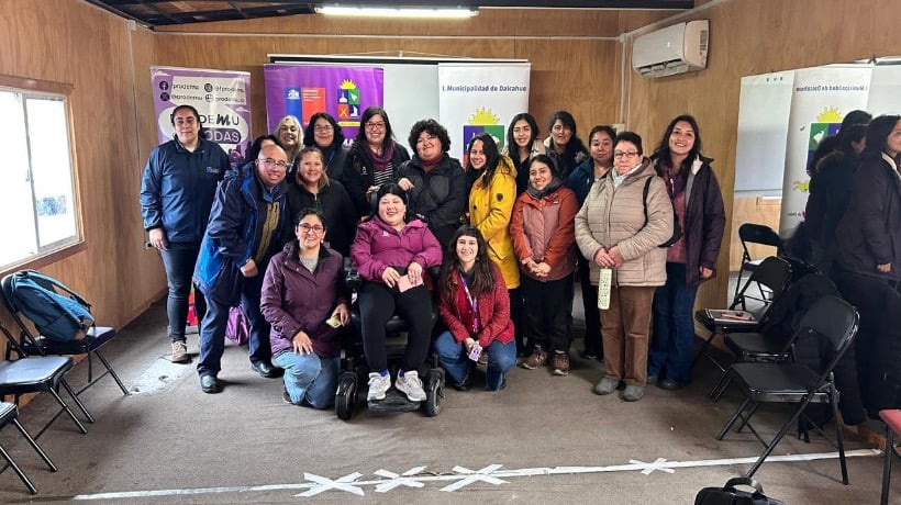 Capacitación y apoyo para emprendedoras en Dalcahue