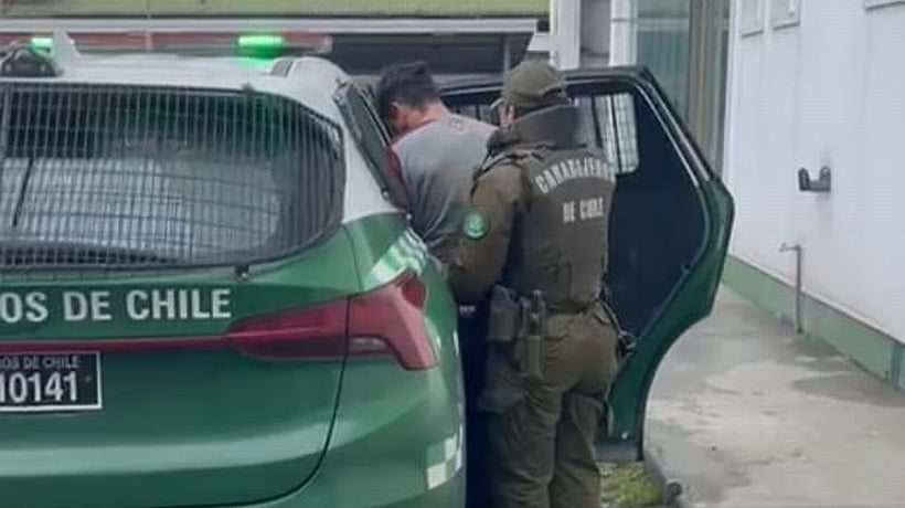 En Alerce fueron detenidos tres prófugos de la justicia: trabajaban en la construcción