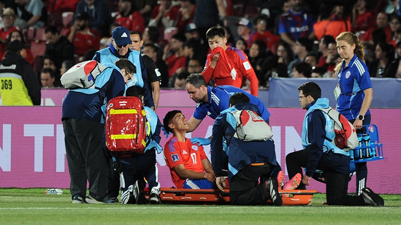 Emiliano Ramos se perderá lo que resta del Mundial