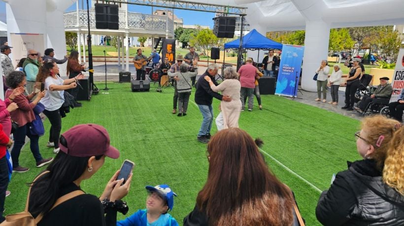 Conoce la cartelera de presentaciones en vivo que tendrá el mes de la Música Nacional en Iquique y Alto Hospicio
