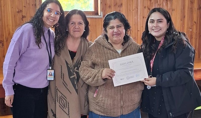 Paillaco: Entidad Patrocinante Municipal se adjudicó subsidio de mejoramiento eléctrico para casas de la Villa Padre Hurtado