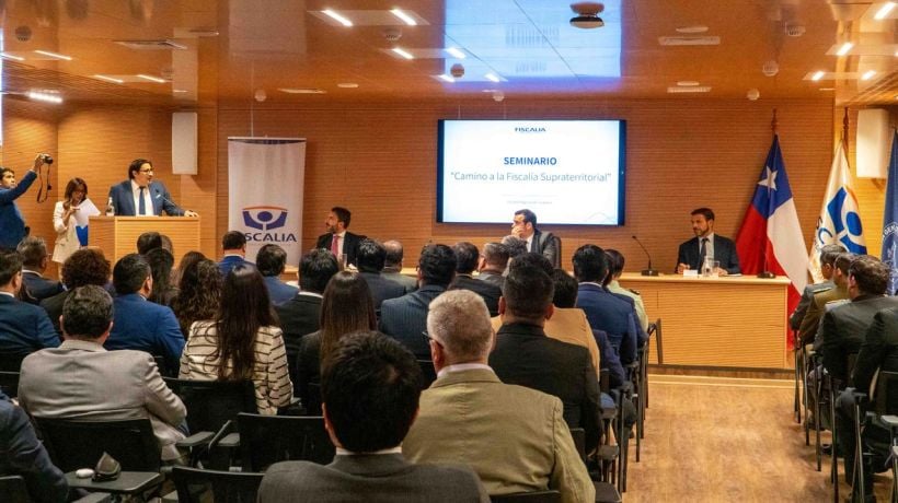 Fiscalía de Tarapacá realizó seminario con destacados expositores internacionales