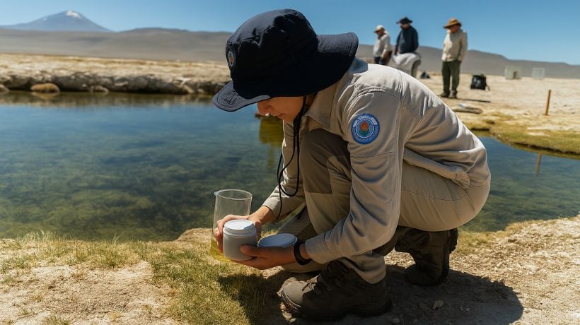 Tribunal Ambiental constata avances en conciliación por daño ambiental en Salar Punta Negra en Antofagasta