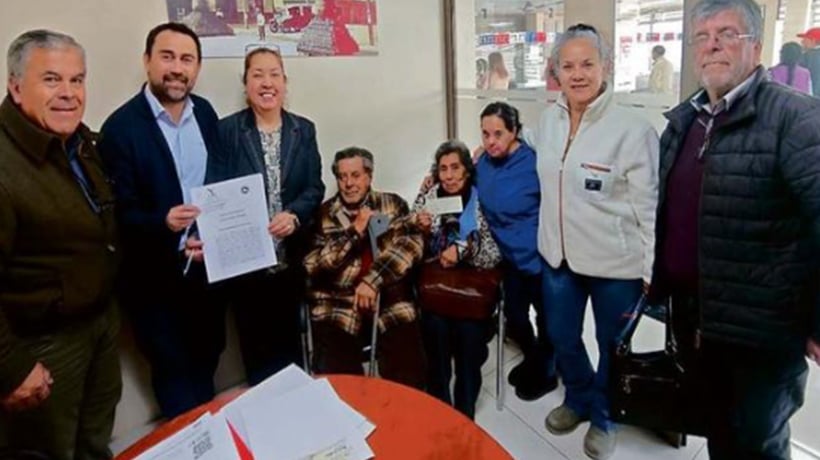 Bomberos compró terreno en Cuncumén para instalar cuartel de la Sexta Compañía