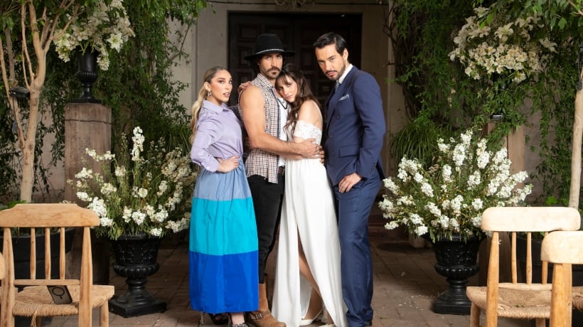 Las novedades que trae la primera teleserie vertical &quot;Mi boda es una trampa&quot;