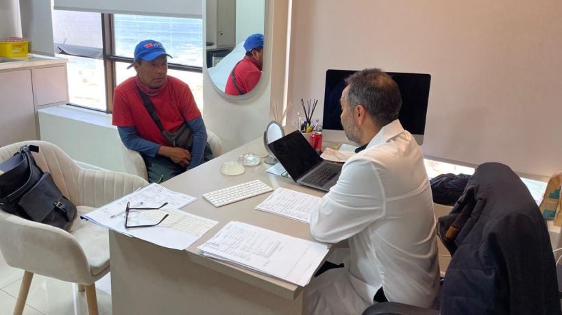 Impulsan operativo médico en Iquique para pacientes con colelitiasis
