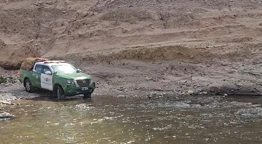 Virgen de Las Peñas: Carabineros ya está desplegado en ruta de peregrinos hacia Livilcar