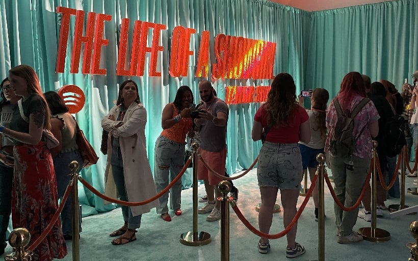 Taylor Swift lanza mañana 'The Life of a Showgirl', un vistazo a su vida entre bambalinas