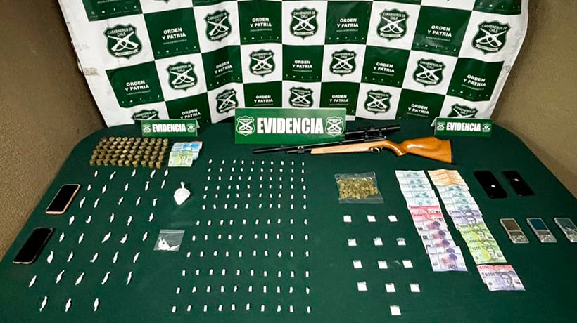 Desarticulan a clan familiar dedicado al tráfico de drogas en Casablanca: 5 personas resultaron detenidas