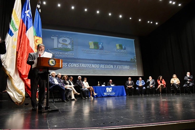Gobernador regional pide justicia para Julia Chuñil en celebración de los 18 años de Los Ríos