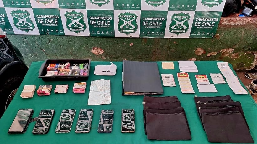 Los Andes: detuvieron a cinco sujetos por estafa con el “cuento del tío” Los Andes: detuvieron a cinco sujetos por estafa con el “cuento del tío”
