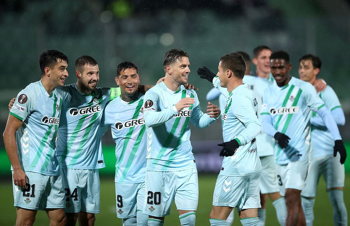 Europa League: El Betis de Pellegrini logró triunfo clave como visitante frente al Ludogorets