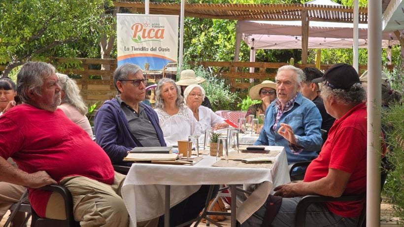 Exponen beneficios del programa Tierras Vivas a agricultores de Pica