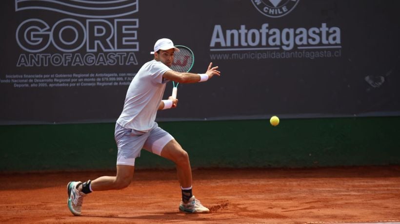 Ya quedaron definidos los cuartos de final en Challenger Antofagasta 2025