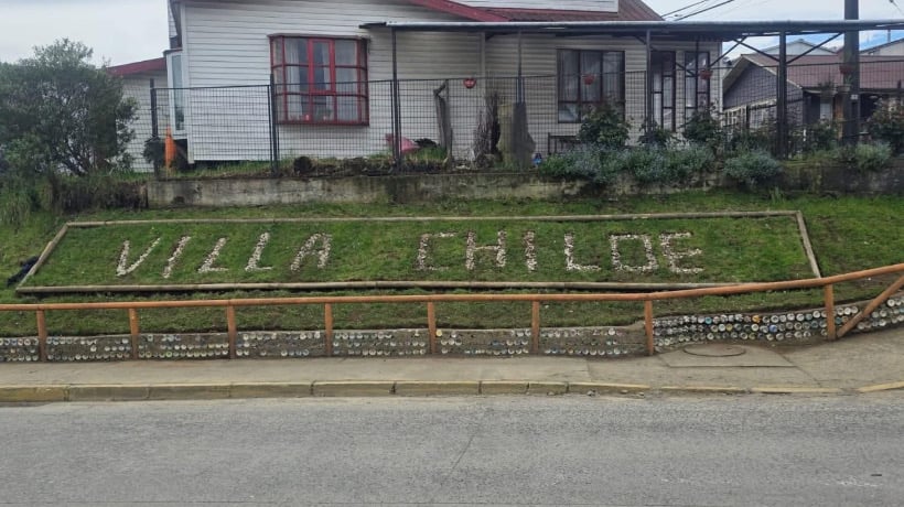 Mejoras ambientales y urbanas en Villa Chiloé, Ancud