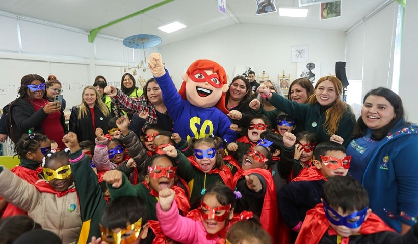 Superheroína estará en la fiesta “Los niñ@s son nuestro norte” de la AIA