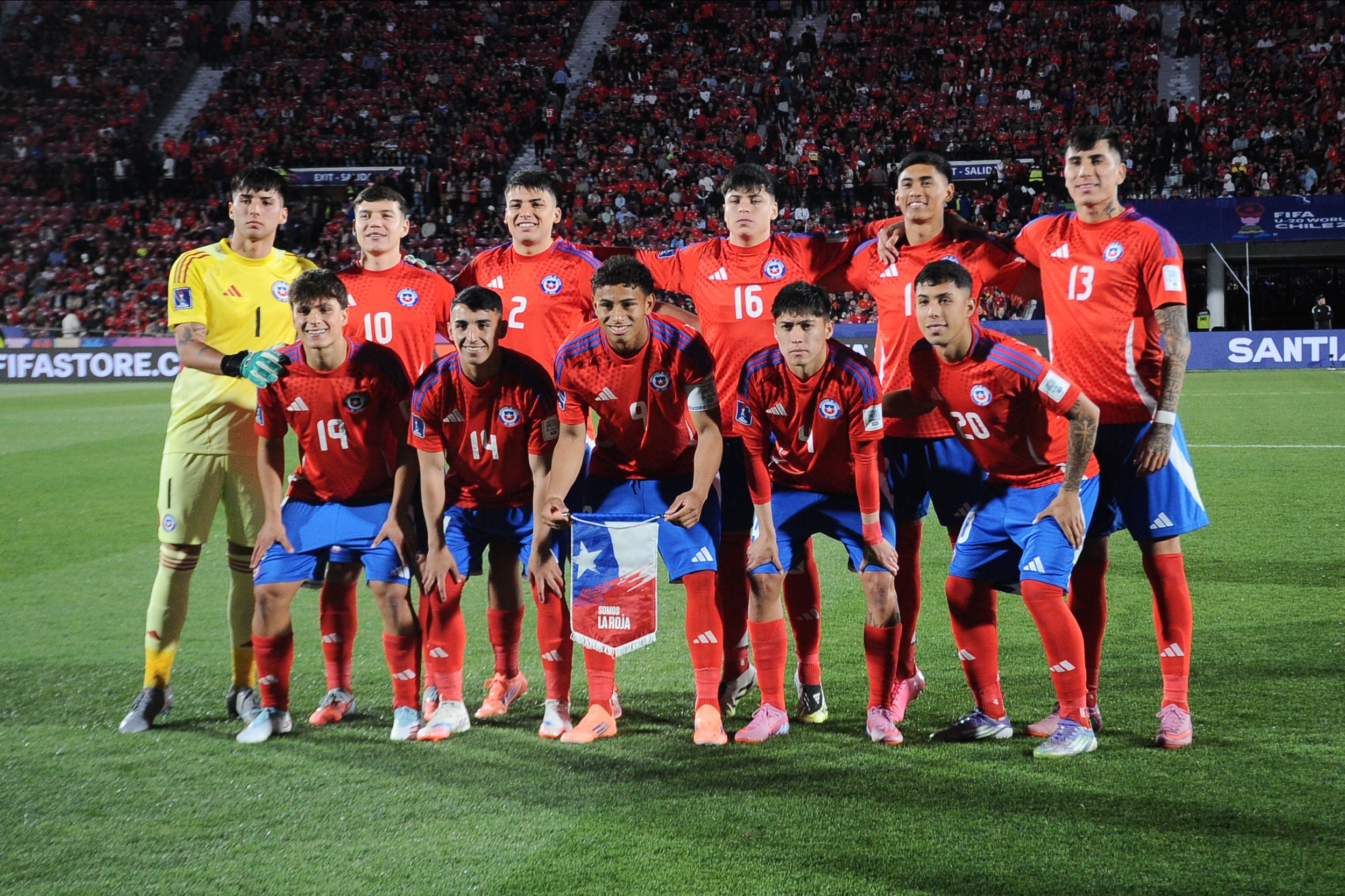 Mundial Sub 20: Chile se juega la clasificación a octavos contra Egipto en el Estadio Nacional
