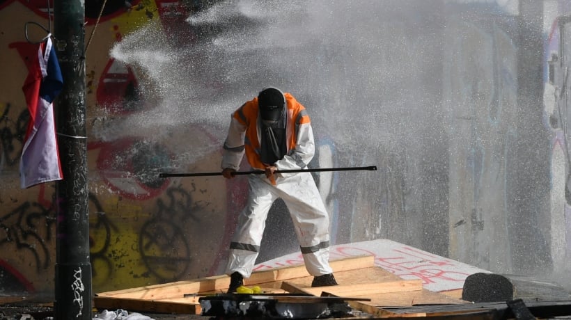 Barrio Puerto reporta pérdidas cercanas a los $80 millones por protestas