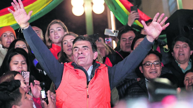 Candidato presidencial de Bolivia insiste en legalizar autos robados para "ordenar el país" Candidato presidencial de Bolivia insiste en legalizar autos robados para "ordenar el país"