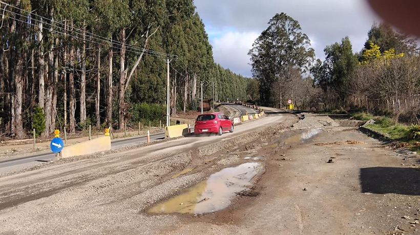 El reclamo de dirigentes y comerciantes de San Juan de la Costa por el impacto de la lentitud en obras de Ruta U-400