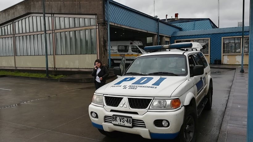 Acreditaron que obrero intentó quemar casa en Dalcahue con su pareja e hija en el interior