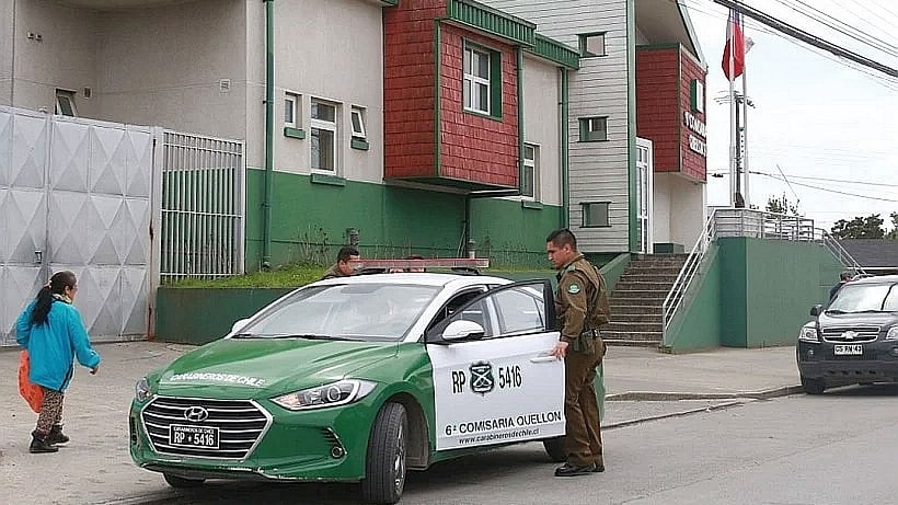 Detenido joven por asalto con taladro en Quellón