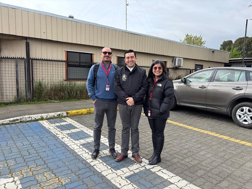 Municipio y Correos Chile trabajan en dar continuidad a funcionamiento de la sucursal Paillaco