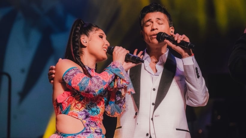 Milena Warthon se juntó con Américo para su nueva cumbia “Una Lloradita”